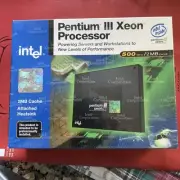 Intel Pentium III Xeon Processor 500MHz 2MB Large L2 Cache New/Sealed/Boxed