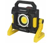 Rechargeable 10W LED Worklight with Battery Pack