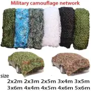 Camouflage Net Beach Pavilion Garden Sunshade Camouflage Net Hunting Camouflage