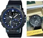 CASIO Watch PROTREK Angler Line Radio Solar PRW-73X-1JF Men's Black