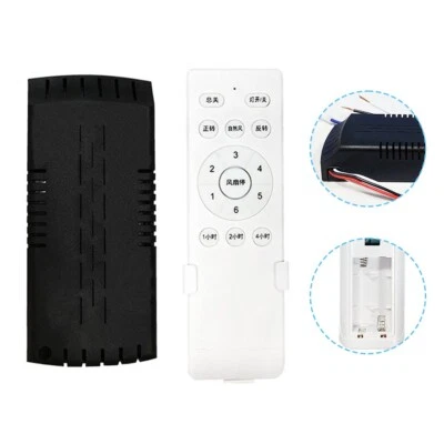 Wireless Ceiling Fan Remote Control Kit Effortless Control from a Distance