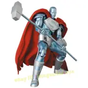 MEDICOM MAFEX STEEL Superman 1/12 Action Figures Collection 6'' Deluxe Ver