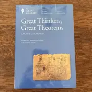 Great Thinkers Great Theorems - The Great Courses DVD Set Guidebook Dunham NEW