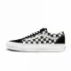 【VANS】OG OLD SKOOL LX VAULT 米白黑 棋盤格(VN0A4P3X639)