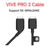 5K Cable 2.0 For HTC Vive Pro2 VR Headset 4896x2448 Connect to Steam VR Link Box
