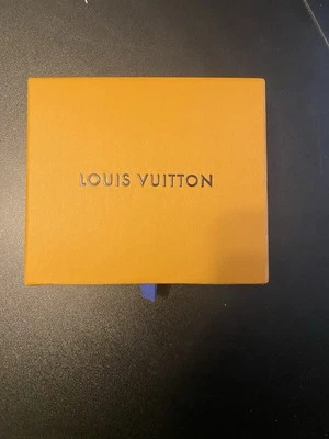 Louis Vuitton Black Grid Mens Wallet. New! READ DESCRIPTION.