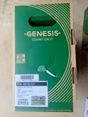 Genesis 50781101 CAT5e Riser Cable, 24/4 UTP, CMR, Sunlight Resistant, 1000'