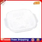 Portable Transparent Kitchen PP Rice Storage Containers Microwave Heating AU