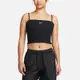 NIKE 背心 運動 細肩帶 女款 黑 DM6738010 AS W NSW ESSNTL RIB CROP TOP