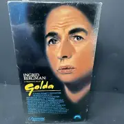 A WOMAN CALLED GOLDA OT VHS SEALED WATERMARK INGRID BERGMAN ISRAEL MEIR