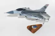 Lockheed Martin® F-16 Fighting Falcon®, 115th Fighter Wing, 18" Mahogany Scale
