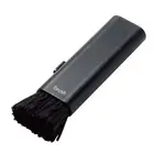 ELECOM Cleaner Static Elimination Brush Antistatic Fiber Compact Storage Type 2W