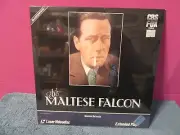 Maltese Falcon Humphery Bogart laserdisc NEW movie mary astor peter lorre B&W
