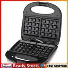 Waffle Maker Mini Waffle Maker Machine Portable Non Stick for Waffles Sandwiches