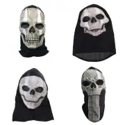 Halloween Skull Mask Horror Performances Prop Ornament Supplies
