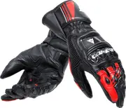 Dainese Druid 4, gloves , color: Black/Red/White , size: XL
