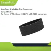 Lens Zoom Grip Rubber Ring for Tamron SP 70-200mm f/2.8 Di VC USD (A009) Lens