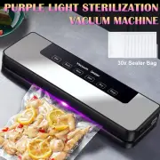 Commercial Vacuum Sealer Machine Seal Meal Food Saver System Keep Fresh 30 Bags