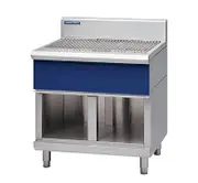 Blue Seal Evolution Series SF60-CB - 600mm Solid Fuel Grill - Cabinet Base