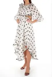 Zimmerman The Lovestruck Frilled Mini Size 0 (6-8au) BNWT RRP $1500