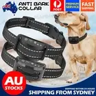Auto Anti Bark Dog Collar Rechargeable Stop Barking Non-Shock Humane 2024