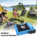 Camping Stove Cooking for Portable Stainless Steel Butane Outdoor Bbq Hiking