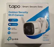 New! TP-LINK 3MP H.264 Outdoor Security Wi-Fi Camera Tapo C320WS TapoC320WS IP66