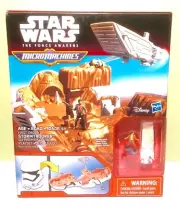 MicroMachines Star Wars The Force Awakens First Order Storm Trooper Playset