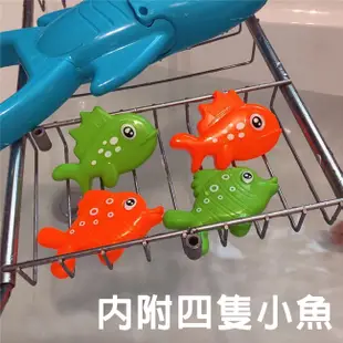 洗澡玩具 baby shark 鯊魚寶寶 大魚吃小魚 鯊魚吃小魚 幼兒玩具 沐浴 鯊魚玩具 (4.2折)