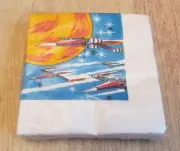 Space Themed Pack of Contempo Napkins (20) - Brand NEW & Sealed
