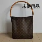 Louis Vuitton Monogram Shoulder Bag Looping GM Gift present 0608b