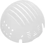 YARNOW Helmet Liner Bump Hat Insert Hat Stand Trucker Caps for Men Safety Bump Cap Inserts Hat Rack Hat Liner Inserts Cap Inner Support Hard Hat Liner Hat Clip Hats Baseball Cap Pe White