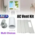 AU 15cm Portable Air Conditioner Spare Parts Window Slide Kit Plate Hose Adaptor