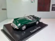 1:43 Daimler SP250 Green Roof Down Classic Sports Scale Diecast Model Car Atlas