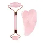 Face Lift Massager Crystal Roller Facial Massage Relaxation Jade Roller Tool