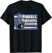VidiAmazing Pinball Wizardry Association - Arcade Game Pinball Wizard ds1476 T-Shirt