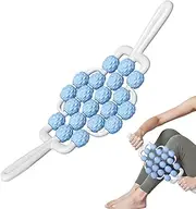 Leg Massage Roller,Multi-Point Leg Massager Roller | Lightweight Ergonomic Equipment Long-Lasting Massager for Body Workout Exercise Yoga Neck Arms Calf