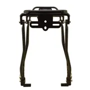 Velobici Allen Key Mount Bicycle Rear Alloy Pannier Rack Disc Brake Compatible Road MTB Hybrid