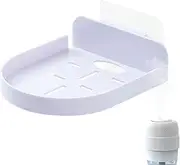 Security Camera Adhesive Mount | Small Wall Shelf with Adhesive - Security Cameras Adhesive Shelf, No Drill Camera Shelf for Bathroom, Kitchen, Living Room