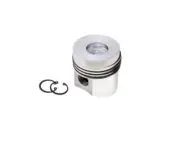 Piston Segments Seeger Pin 0,5 85,5 MM Engine Diesel Ruggerini RF100 2131