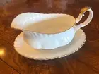Royal Albert Val D'Or Vintage NEW GRAVY BOAT AND SAUCER