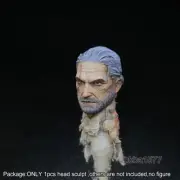 Premium 1/18 Witcher 3 Wild Hunt Man Head Sculpt Soldier Head For 3.75" Figure