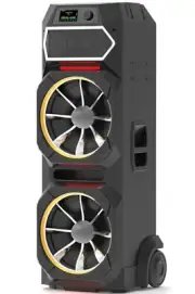 Monster GI30 High Power Speaker DJ Equipment Club Party Bluetooth Event New