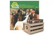 Crosley Record Storage Crate & The Beach Boys Pet Sounds - Vinyl Album Bundle