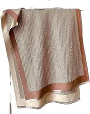 [Generic] Warm Poncho Winter Women Scarf Horse Print Shawl Wraps Female Thick Pashmina Blanket