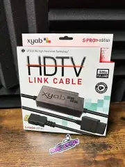 S PRO HD Link Cable For Nintendo SNES N64 GameCube HDMI⭐