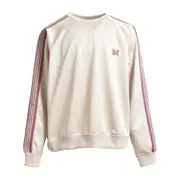 [Needles] Needles Side-stripe Sweatshirt L NEUTRALS