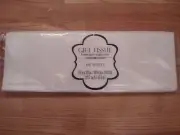 100 Sheets Premium White Tissue Wrapping Paper 20" x 20" BIN 8.88 ITS YOURS