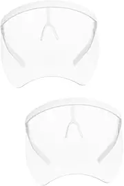jojofuny 2 Pcs Frame Goggles Smooth Protective Eye-wear Waterproof Cover Suitable for Men Women