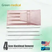 Blackhead Remover Tool Kits Pimple Comedone Extractor Whitehead Pimple Acne